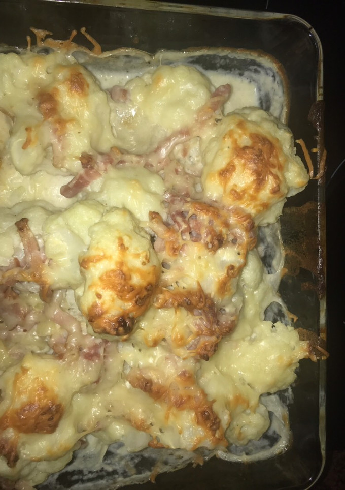 Una foto de Coliflor al horno