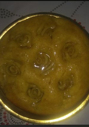 Una foto de Torta de manzana