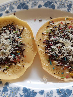 Foto resep Terang bulan/martabak teflon