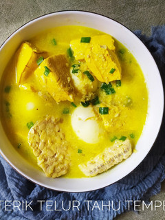 Foto resep Terik Telur Tahu Tempe