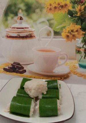 Foto resep Lemper ayam