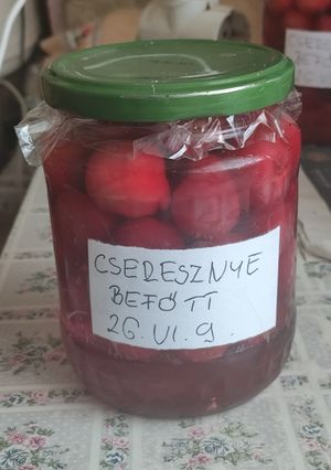 1952. Cseresznye Befőtt Ahogy Én Készítem! recept fotója