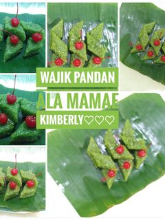 Foto resep Wajik Pandan