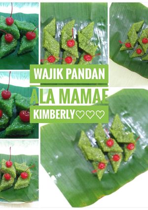 Foto resep Wajik Pandan