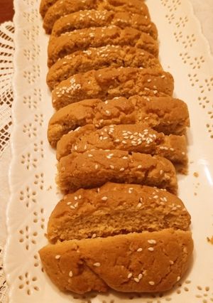 Φωτογραφία της συνταγής Παξιμάδια πορτοκαλιού !!!!!!