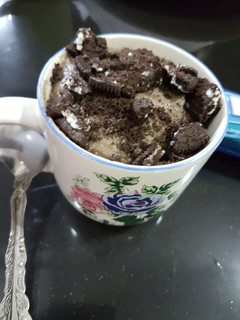 Foto resep Cookies 'n cream in mug
