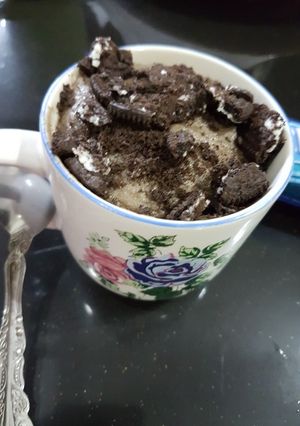 Foto resep Cookies 'n cream in mug