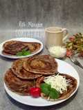Roti Maryam Coklat Keju