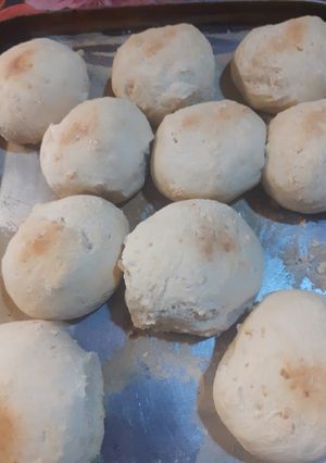 Una foto de Pancitos de queso y ajo