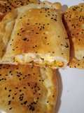 خبز محشي بنة روعة