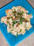Cremoso emsalada de papa