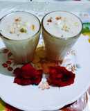 Healthy and tasty Babugosha(Indian pear) lassi