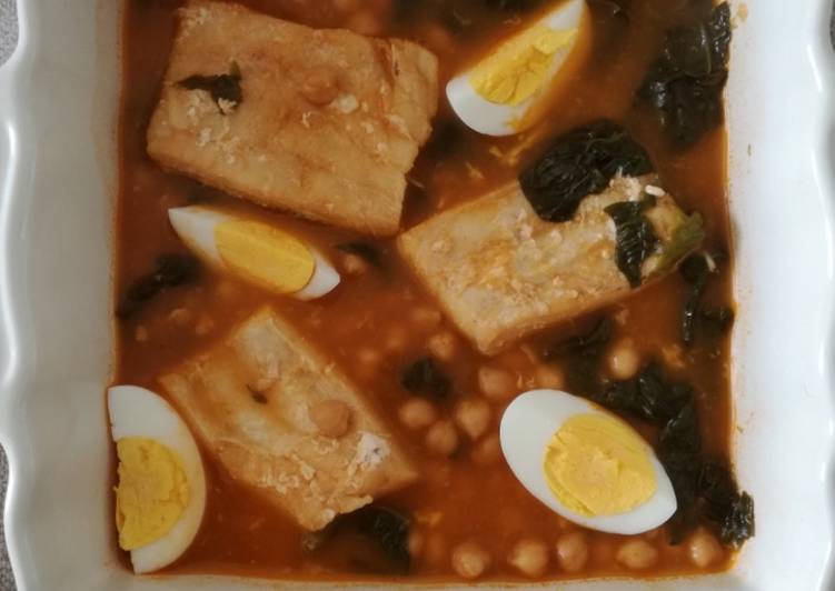 Potaje de Vigilia a mi manera