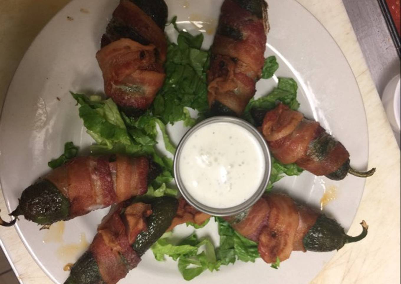 Banco jalapeño wrap