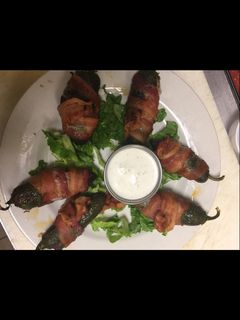 Una foto de Banco jalapeño wrap