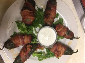 Una foto de Banco jalapeño wrap