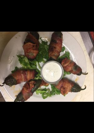 Una foto de Banco jalapeño wrap