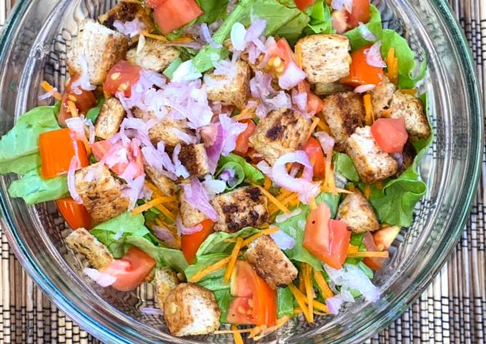 Resep: Salad Thousand Island Dressing Enak