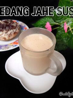 Foto resep Wedang Jahe Susu