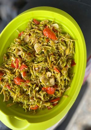 Foto resep Tumis Bunga Pepaya