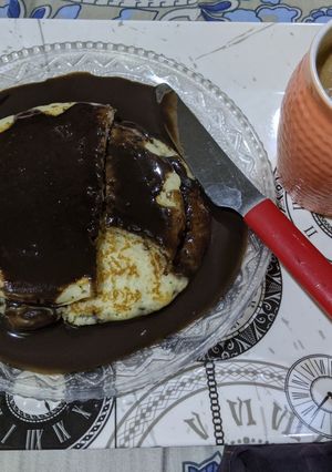 पैन केक (Pan Cake recipe in Hindi) रेसिपी मुख्य फोटो