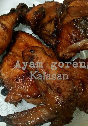 Foto resep Ayam kalasan