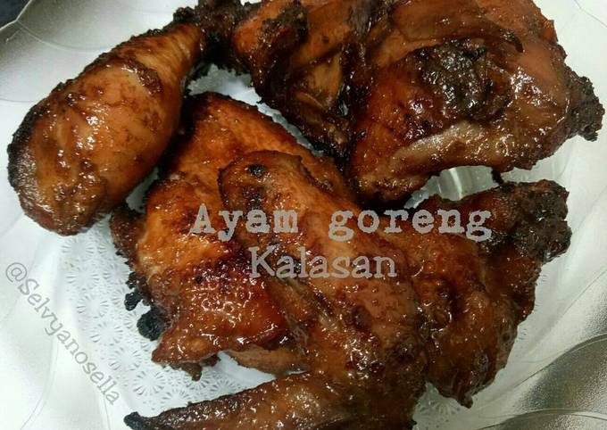 Resep Ayam Kalasan Oleh Selvya Nosella Cookpad