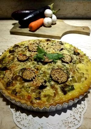 Foto resep Pie Terong Tuna