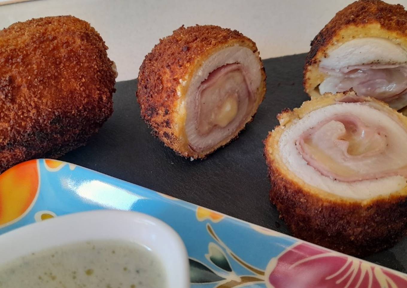 Cordón bleu de pollo