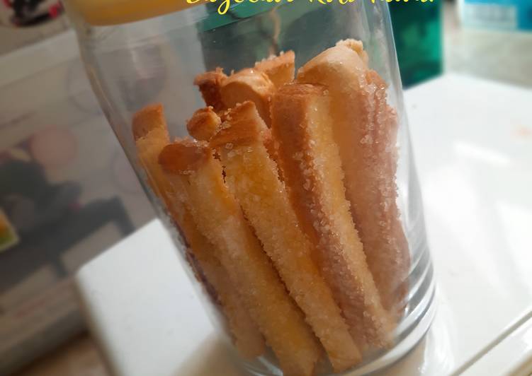 Cara Buat 33. Bagelen Roti Tawar 💕 Cepat