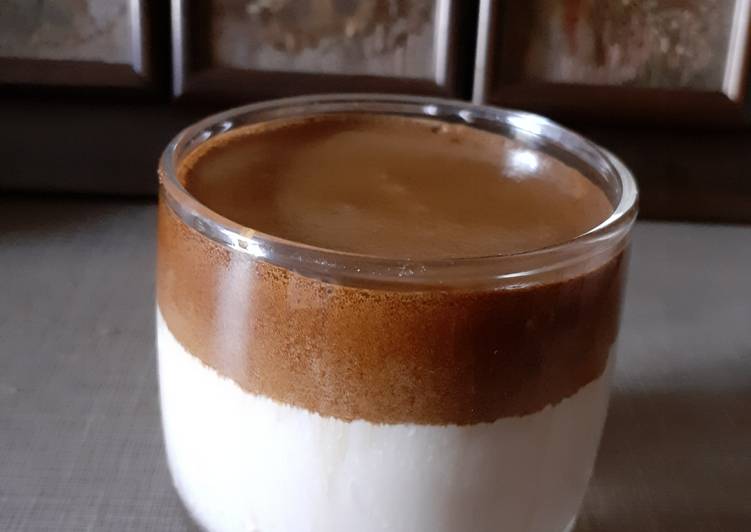 Easiest Way to Prepare Homemade A cuppaa of dalgona coffee