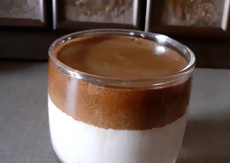 Recipe of Ultimate A cuppaa of dalgona coffee