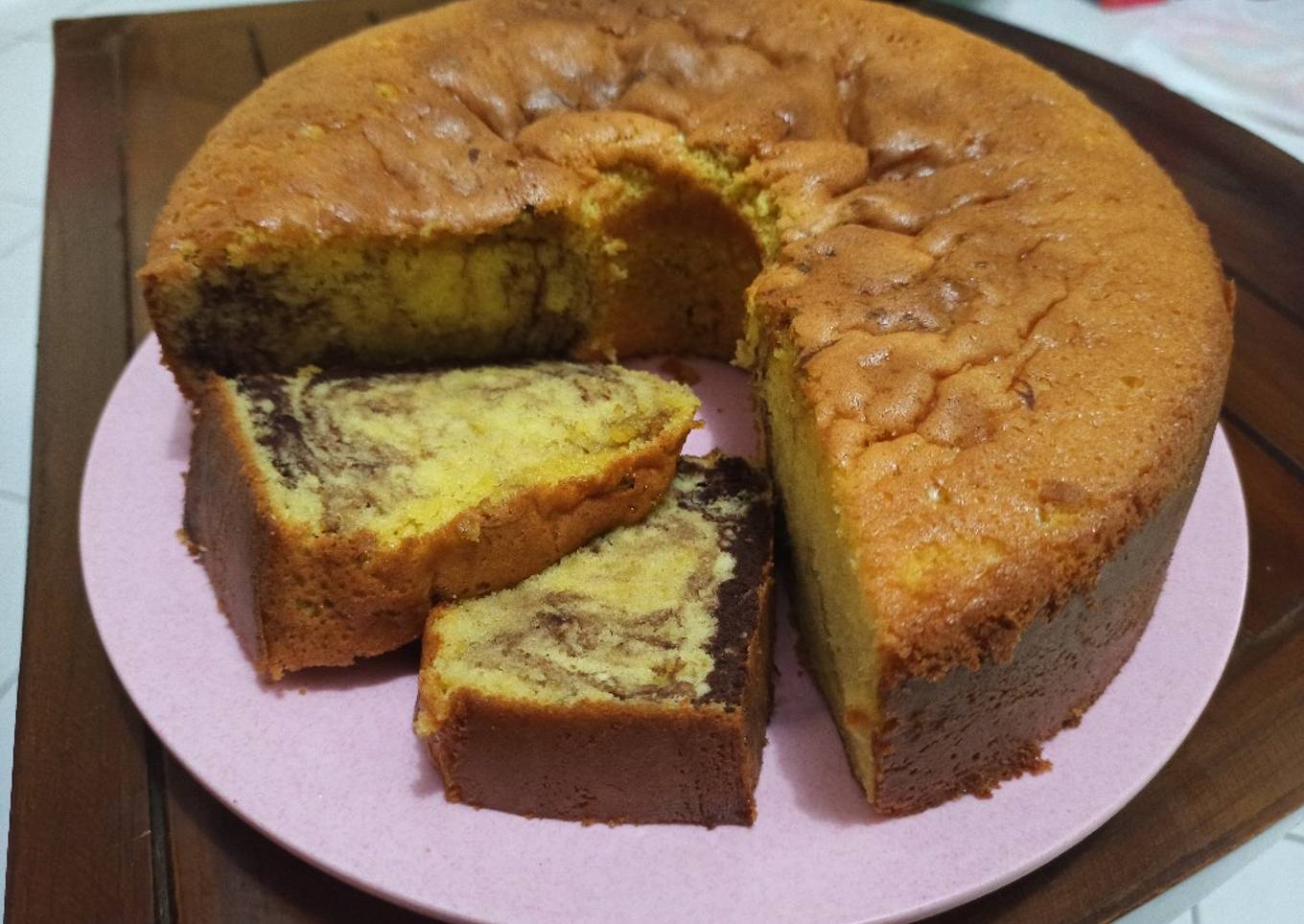 MARMER CAKE ENAK by mamih grace