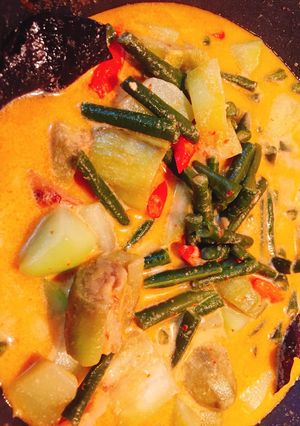 Foto resep Sayur lodeh terong