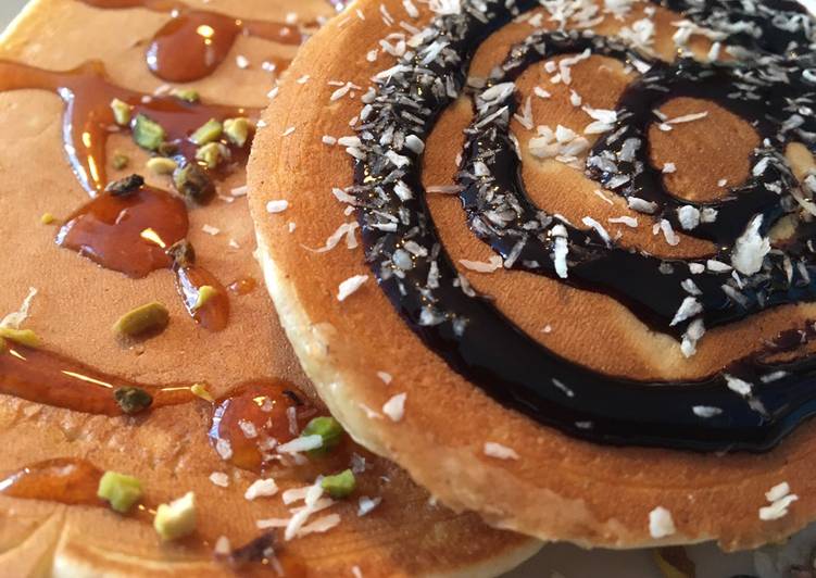 Simple Way to Prepare Premiato Pancake alla vaniglia