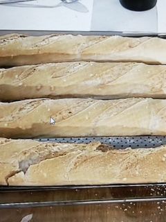 Una foto de Baguettes sin gluten