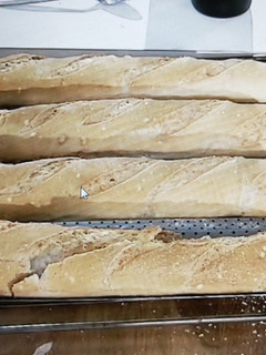 Una foto de Baguettes sin gluten