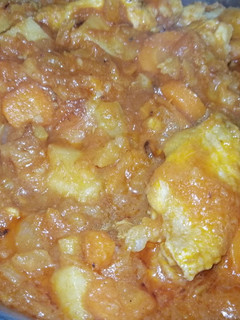 Una foto de Tajine de pollo