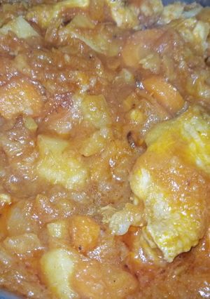 Una foto de Tajine de pollo