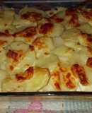 Papas a la crema!