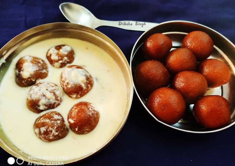 Step-by-Step Guide to Make Perfect Gulabjamun with Rabri