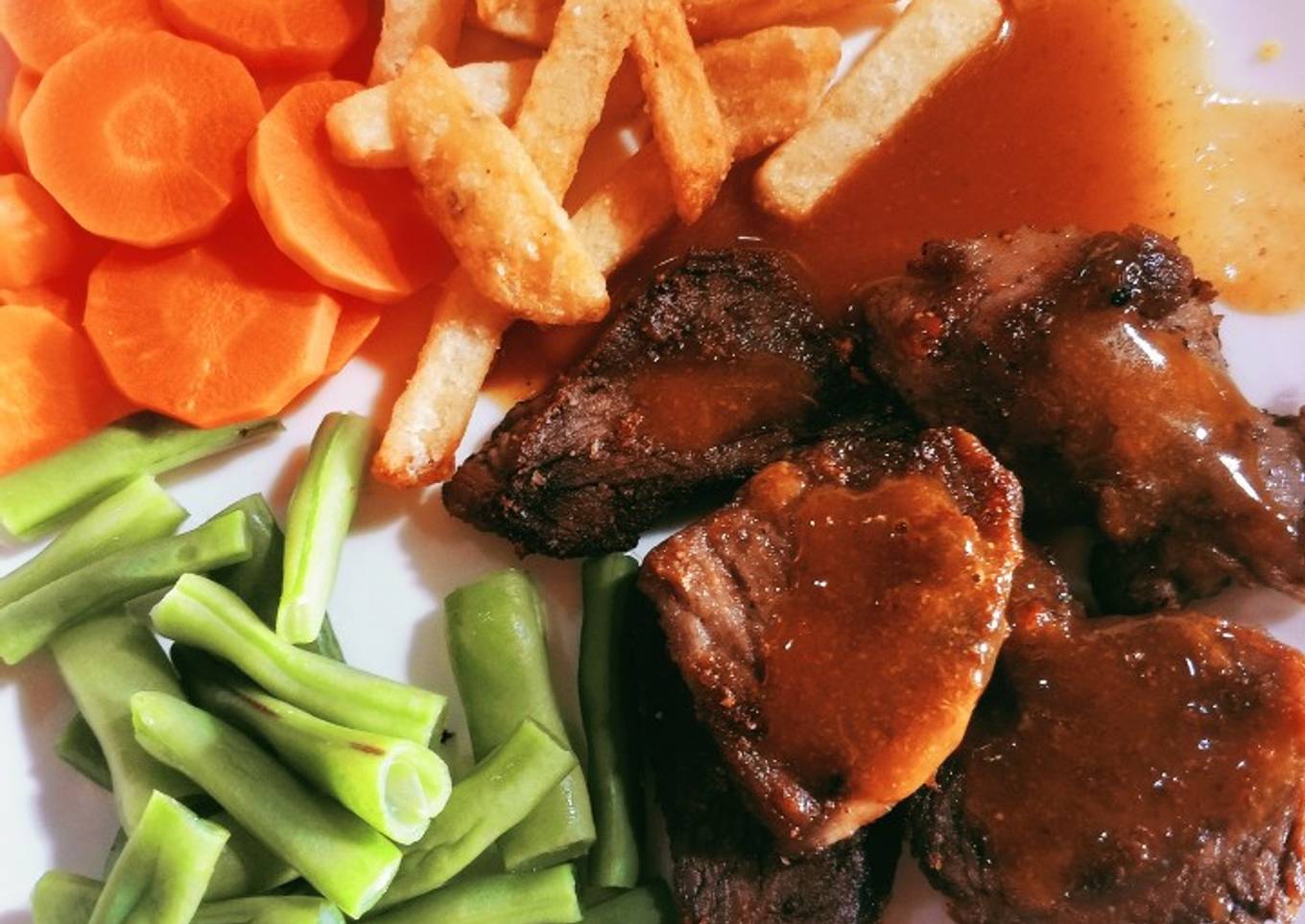 Steak Sapi Rumahan