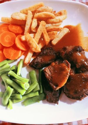 Foto resep Steak Sapi Rumahan