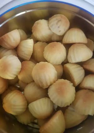 صورة لوصفة معمول بالطحين روووعة 👍