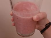 A picture of blueberries banana