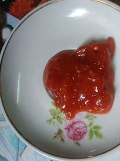 Una foto de Mermelada de tomatitos cherry a la naranja