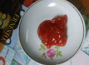 Una foto de Mermelada de tomatitos cherry a la naranja