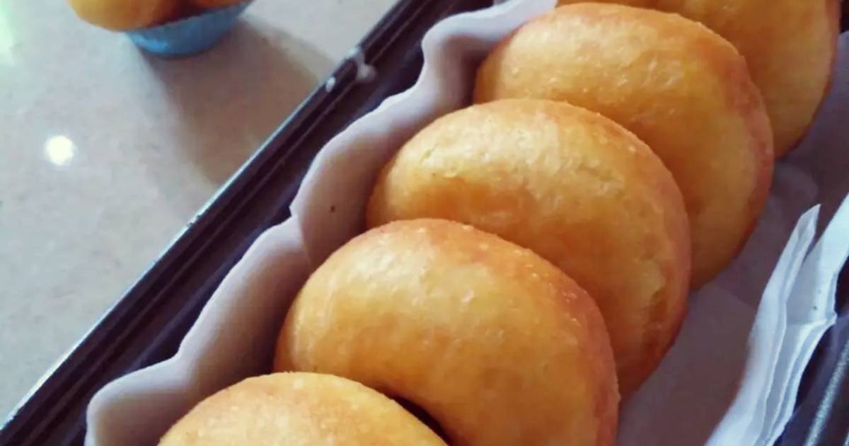  Resep  Donat  lembut  tanpa capek ulen oleh Noviana Mahmudah 