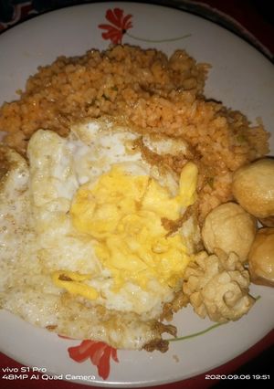 Foto resep Nasi goreng gurih