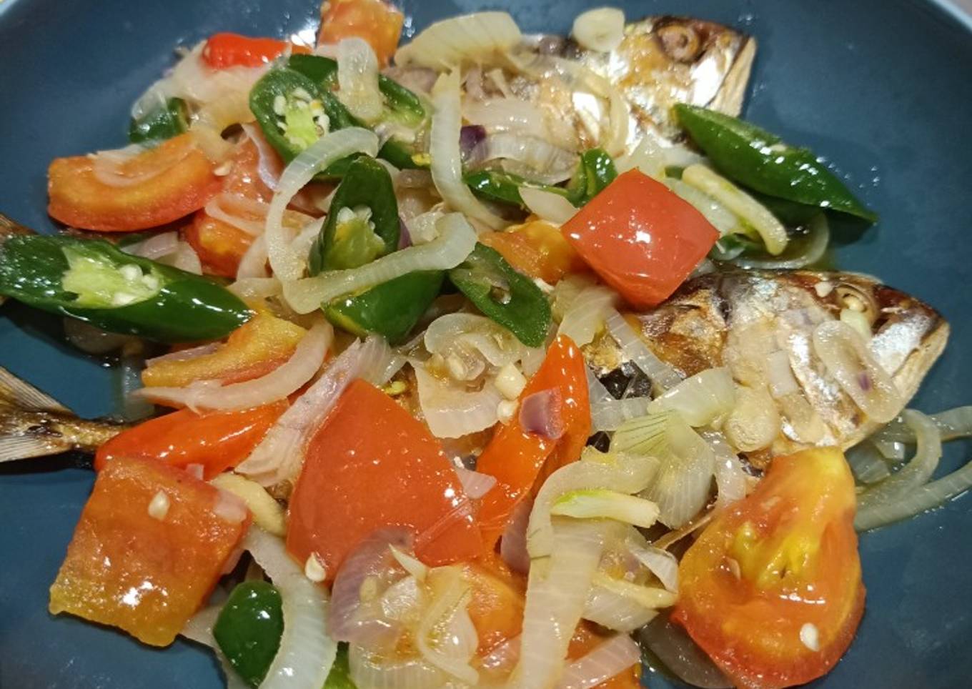 Tumis Ikan Peda Merah